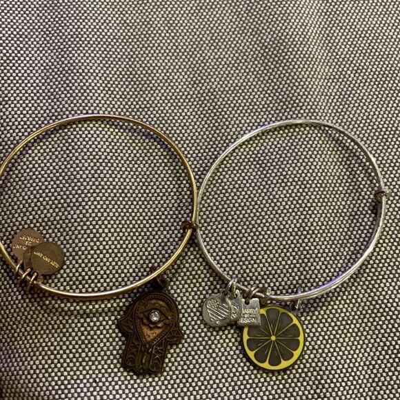 2 Alex and ani bracelet - Picture 1 of 2